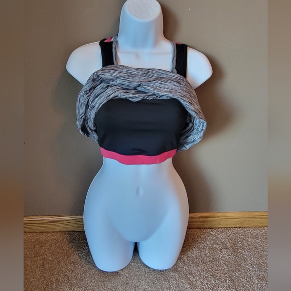 Maurices in Motion Athletic Workout Strappy Tank Top Size Small - Picture 4 of 9